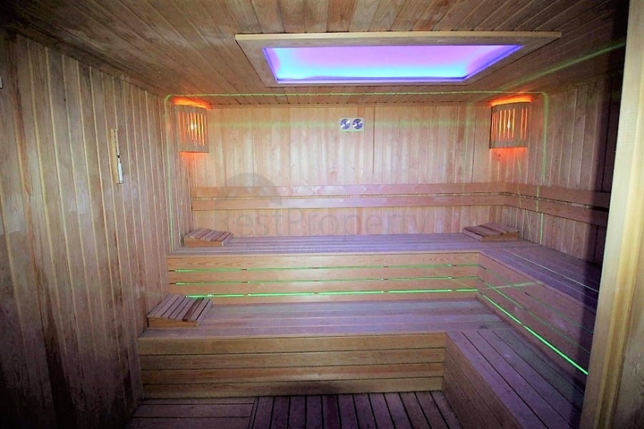 Меблированная трехкомнатная квартира в Махмутларе