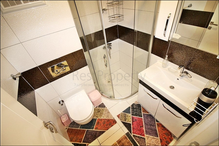 Меблированная трехкомнатная квартира в Махмутларе