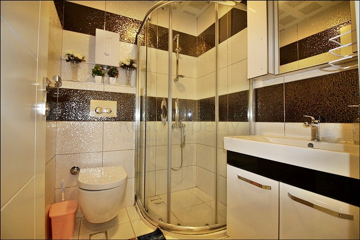 Меблированная трехкомнатная квартира в Махмутларе