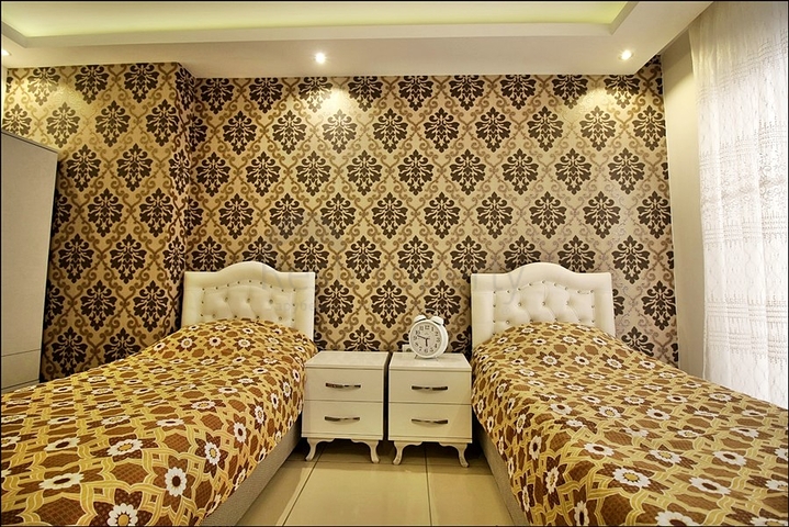 Меблированная трехкомнатная квартира в Махмутларе