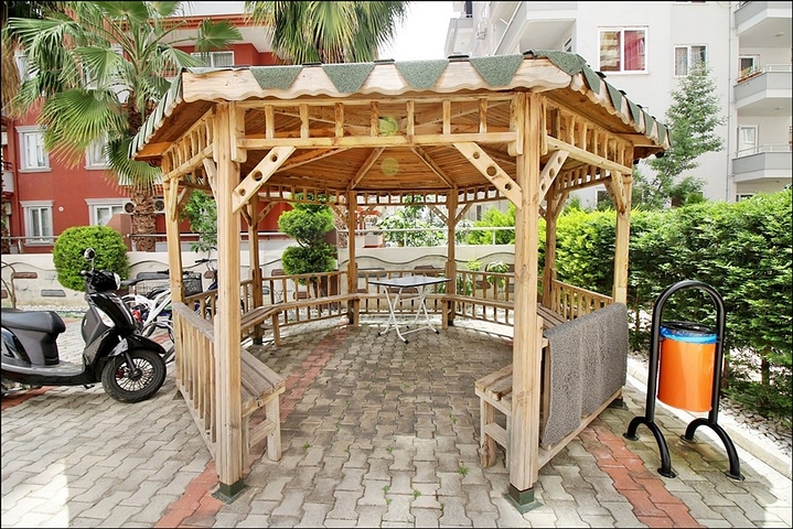 Меблированная трехкомнатная квартира в Махмутларе