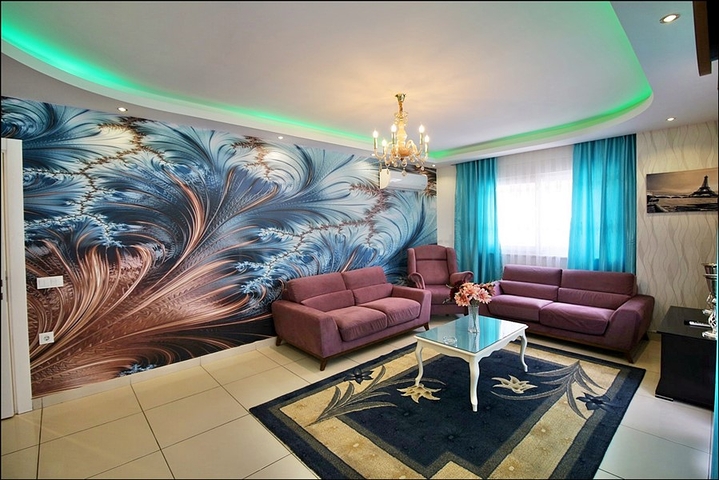 Меблированная трехкомнатная квартира в Махмутларе