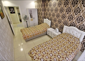 Меблированная трехкомнатная квартира в Махмутларе