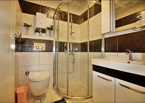 Меблированная трехкомнатная квартира в Махмутларе