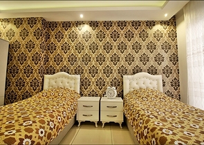 Меблированная трехкомнатная квартира в Махмутларе