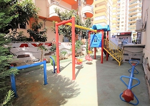 Меблированная трехкомнатная квартира в Махмутларе