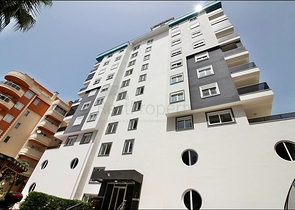 Меблированная трехкомнатная квартира в Махмутларе