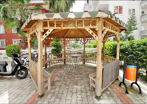 Меблированная трехкомнатная квартира в Махмутларе