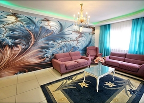 Меблированная трехкомнатная квартира в Махмутларе