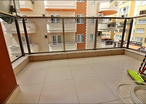 Меблированная трехкомнатная квартира в Махмутларе