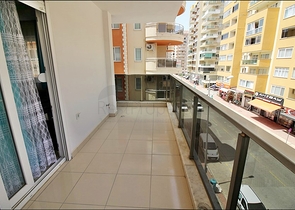 Меблированная трехкомнатная квартира в Махмутларе