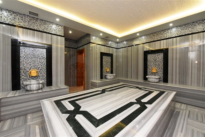 Новый комплекс в перспективном районе Алании, Оба