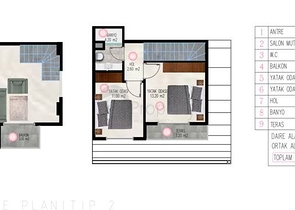 Новый комплекс в перспективном районе Алании, Оба