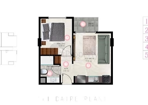 Новый комплекс в перспективном районе Алании, Оба