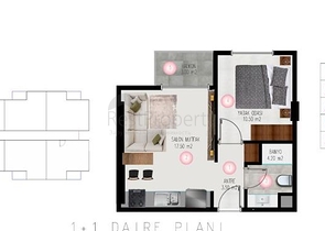 Новый комплекс в перспективном районе Алании, Оба