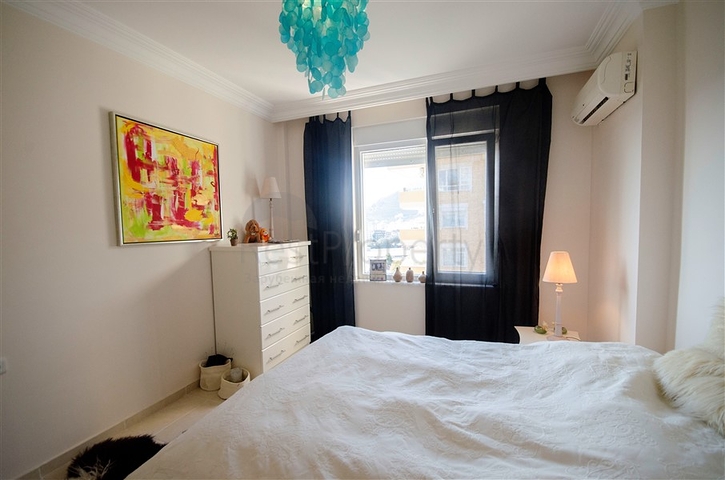 Трёхкомнатная квартира с видом на пляж Клеопатры