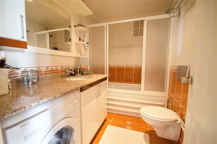 Трёхкомнатная квартира с видом на пляж Клеопатры