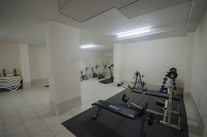 Трёхкомнатная квартира с видом на пляж Клеопатры