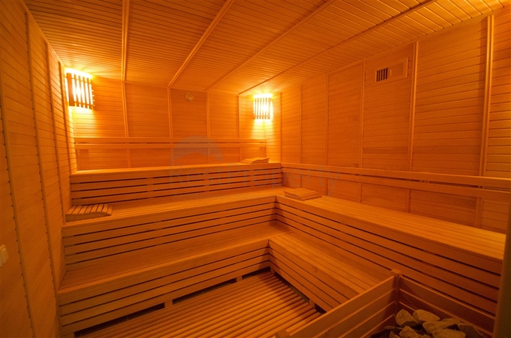 Трёхкомнатная квартира с видом на пляж Клеопатры