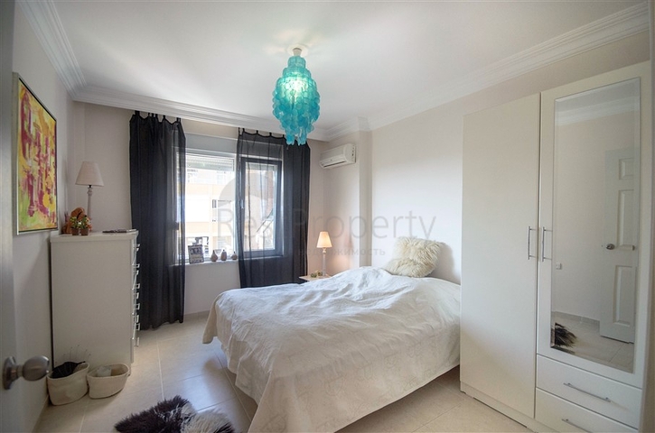 Трёхкомнатная квартира с видом на пляж Клеопатры