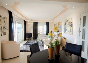 Трёхкомнатная квартира с видом на пляж Клеопатры