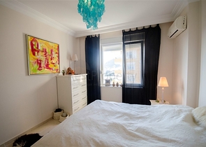 Трёхкомнатная квартира с видом на пляж Клеопатры