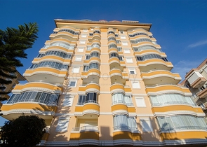 Трёхкомнатная квартира с видом на пляж Клеопатры