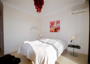 Трёхкомнатная квартира с видом на пляж Клеопатры