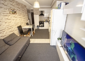 Двухкомнатная квартира с мебелью по доступной цене