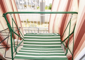 Двухкомнатная квартира с мебелью по доступной цене