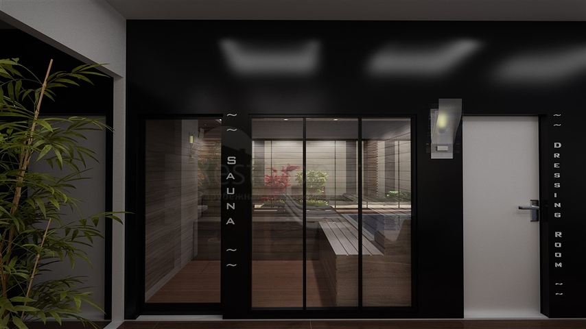 Новый жилой комплекс в районе Махмутлар