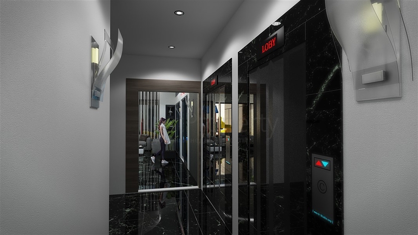 Новый жилой комплекс в районе Махмутлар