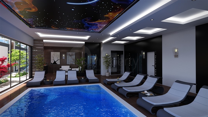 Новый жилой комплекс в районе Махмутлар