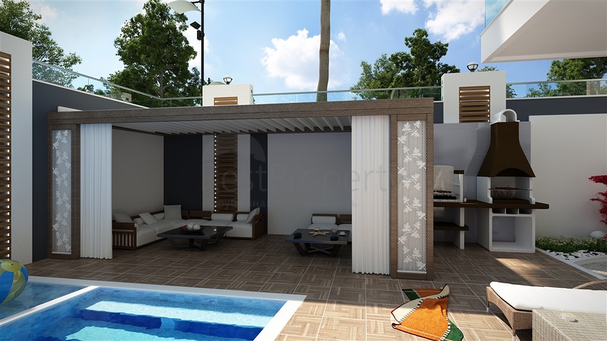 Новый жилой комплекс в районе Махмутлар