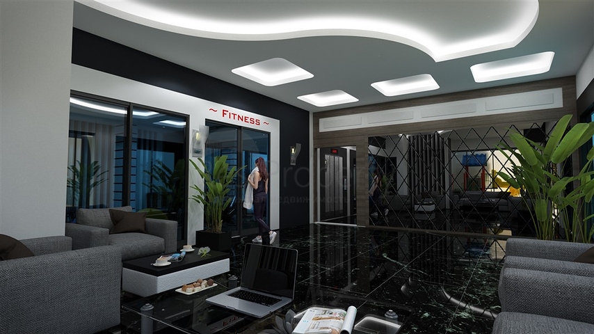 Новый жилой комплекс в районе Махмутлар