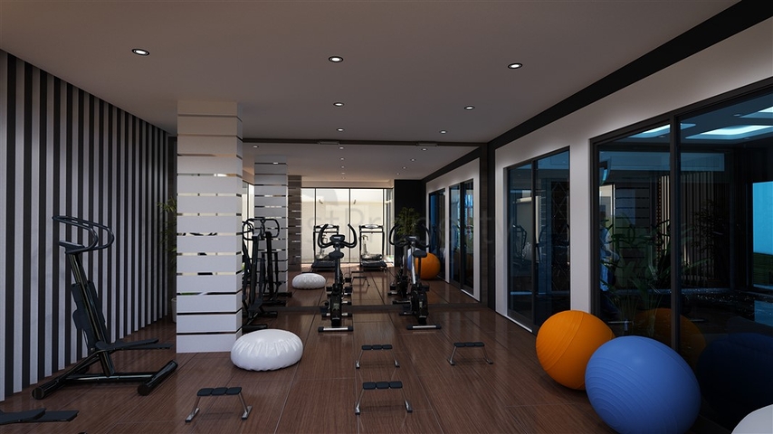 Новый жилой комплекс в районе Махмутлар