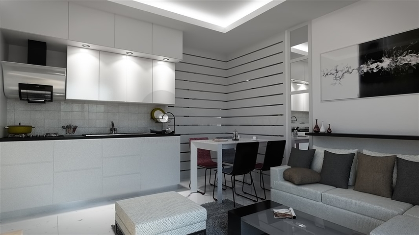 Новый жилой комплекс в районе Махмутлар