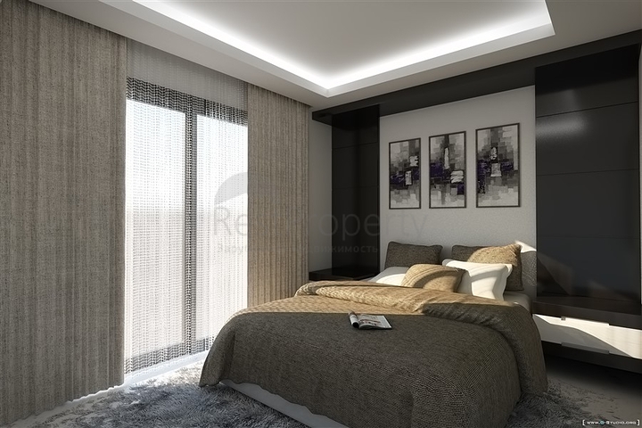 Новый жилой комплекс в районе Махмутлар