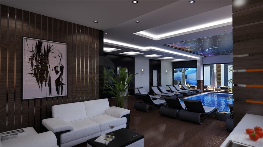 Новый жилой комплекс в районе Махмутлар