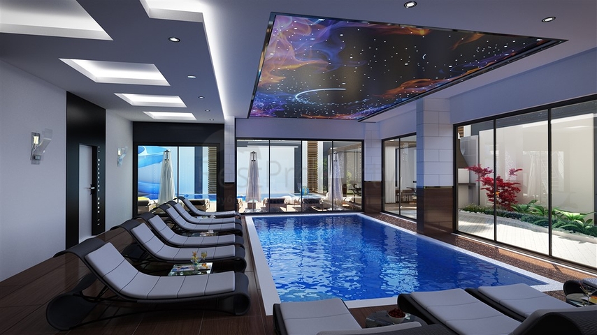 Новый жилой комплекс в районе Махмутлар