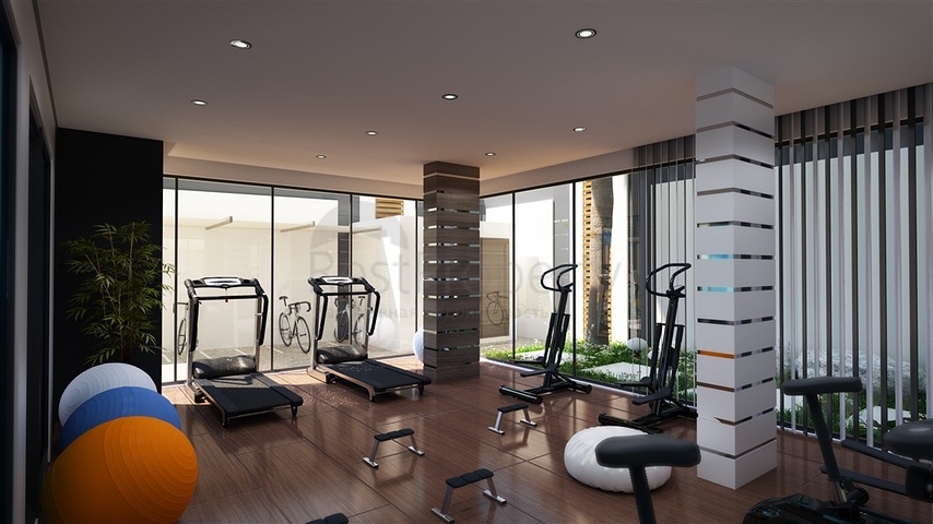 Новый жилой комплекс в районе Махмутлар