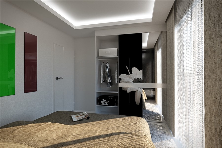 Новый жилой комплекс в районе Махмутлар