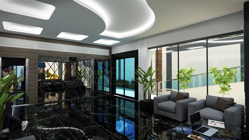 Новый жилой комплекс в районе Махмутлар