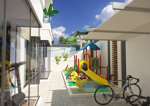 Новый жилой комплекс в районе Махмутлар