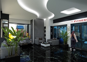 Новый жилой комплекс в районе Махмутлар