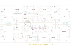 Новый жилой комплекс в районе Махмутлар