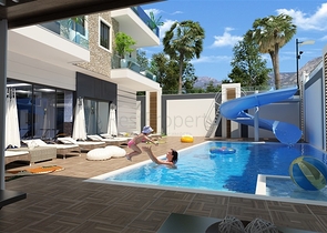 Новый жилой комплекс в районе Махмутлар