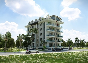 Новый жилой комплекс в районе Махмутлар