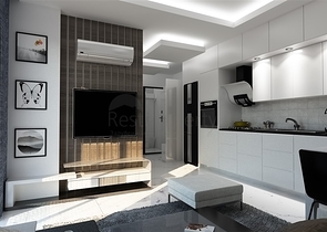 Новый жилой комплекс в районе Махмутлар