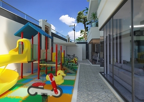 Новый жилой комплекс в районе Махмутлар